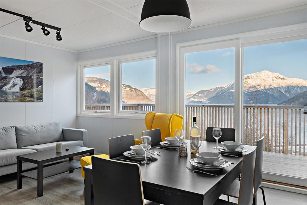 Hardangerpark As Hotel คินซาร์วิค ภายนอก รูปภาพ