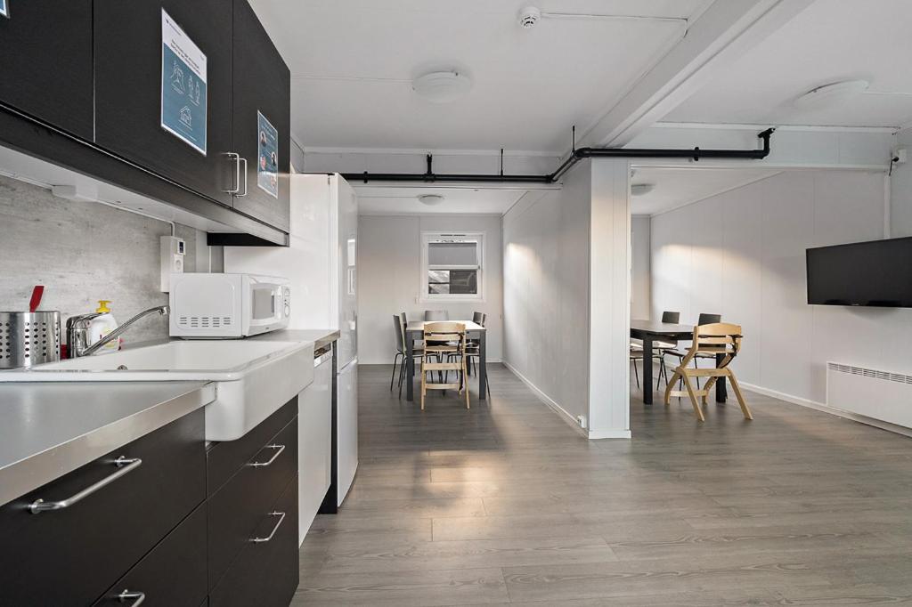 Hardangerpark As Hotel คินซาร์วิค ภายนอก รูปภาพ