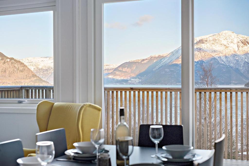 Hardangerpark As Hotel คินซาร์วิค ภายนอก รูปภาพ