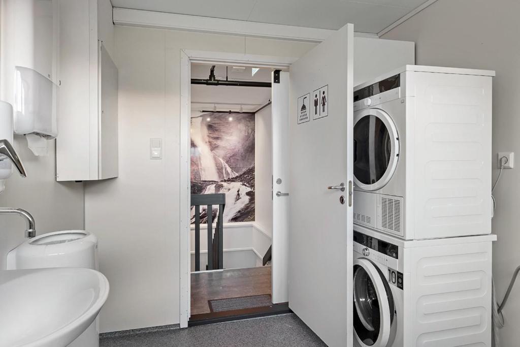 Hardangerpark As Hotel คินซาร์วิค ภายนอก รูปภาพ